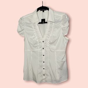 Express Design Studio White Blouse large